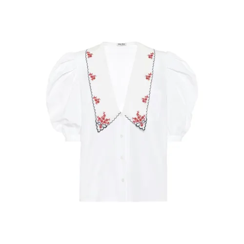 MIU MIU SS22 Shirt Women's White