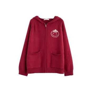 Tonlion Sweater Women's Burgundy