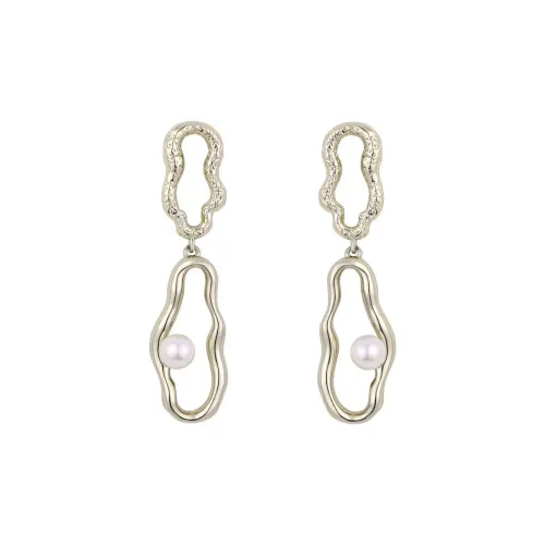 BLINK DAY Glass Beads Earrings Women's