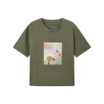 FINITY T-Shirt Women's Army Green