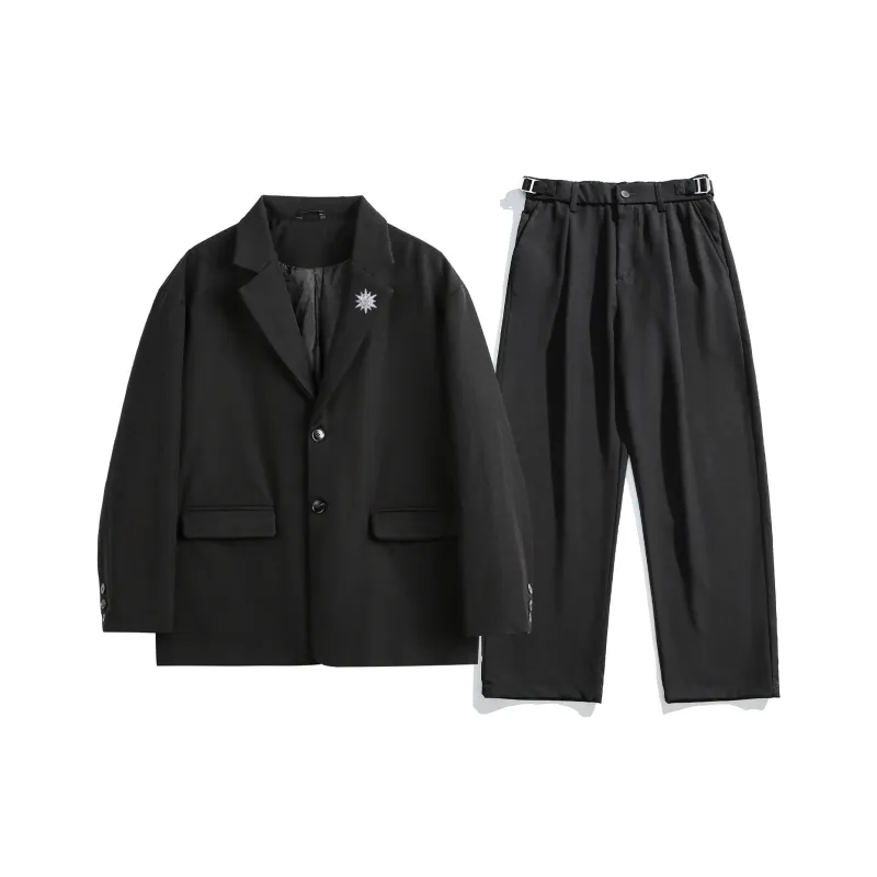 RAP PANDA Business Suits Unisex-5