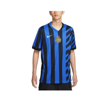 Nike Inter Milan 2024/25 Stadium Home Men's Nike Dri FIT Soccer Replica Jersey