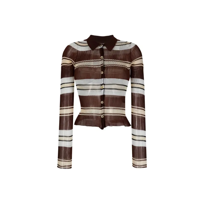 Jacquemus FW22 Knitwear Women's Brown-0