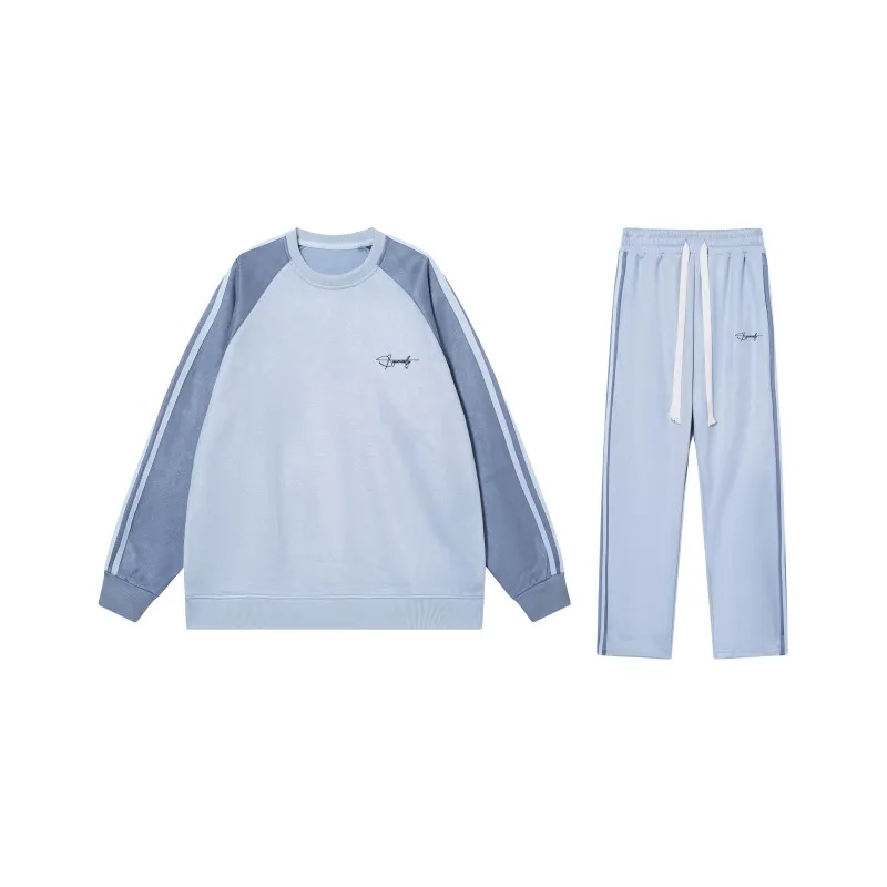 SUPEREALLY Sweatshirt Sets Unisex-2