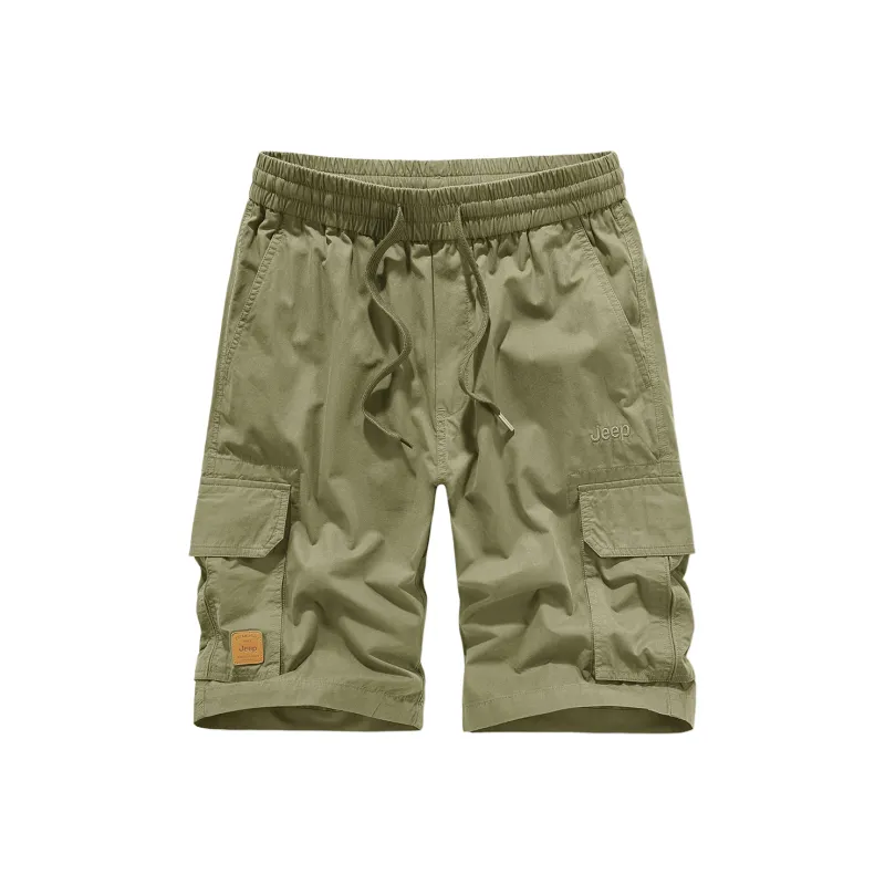 Jeep Spaceman Casual Shorts Unisex-6