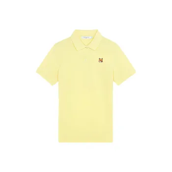 Maison Kitsune Polo Shirts Women's Yellow