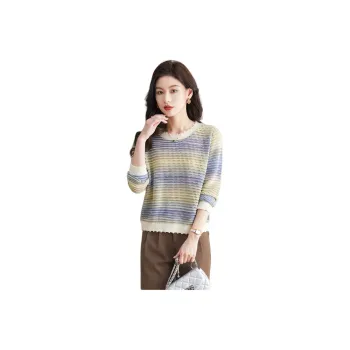 Korean style Sweaters Women's