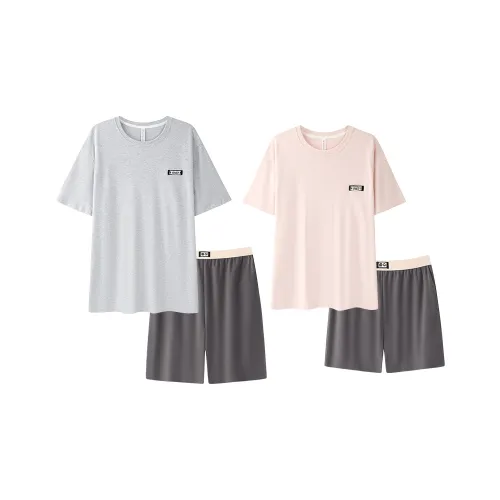 ROMANTIC·SPRING Pajama Set Unisex Image Color