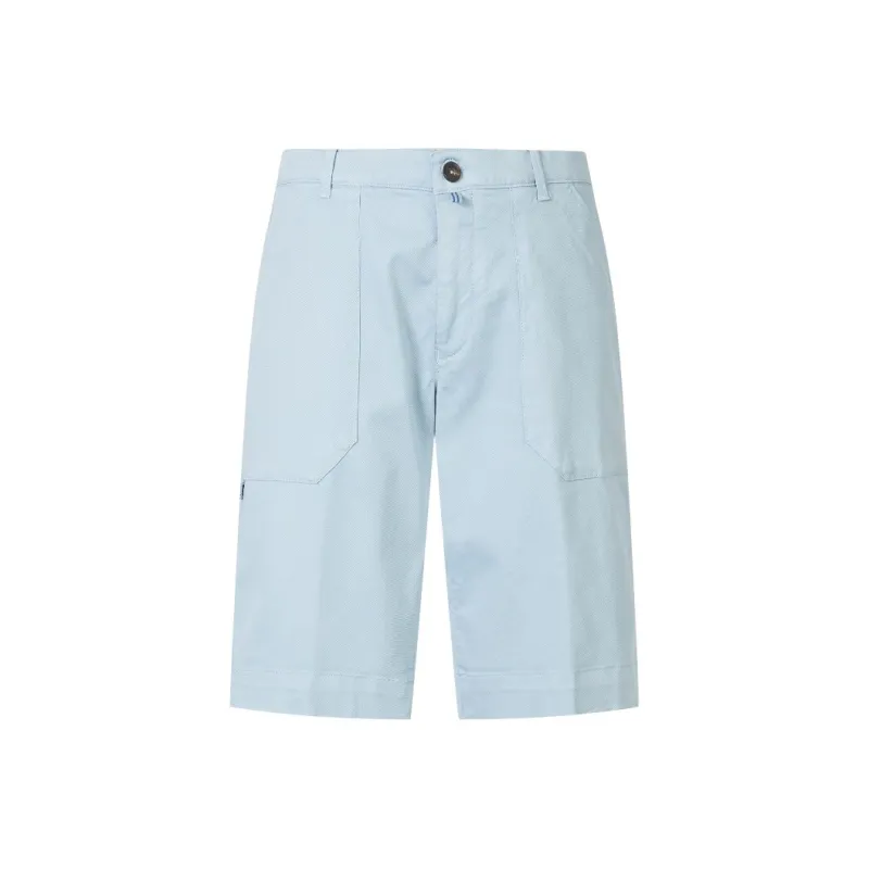 CORNELIANI Casual Shorts Men's Blue-0