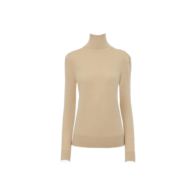 Chloé Sweaters Women's Khaki-0