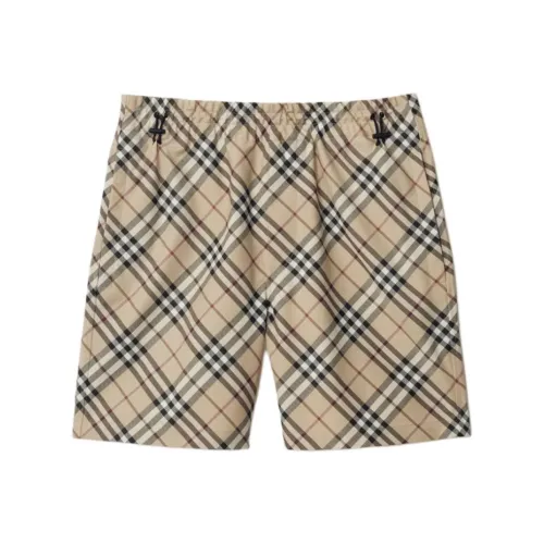 Burberry Check Swim Shorts