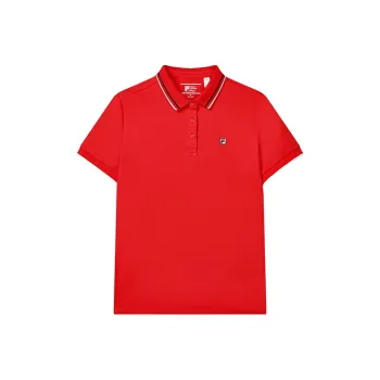 FILA Polo Shirts Women's Legend Red