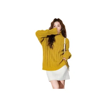 Tonlion Sweater Women's Mustard Yellow