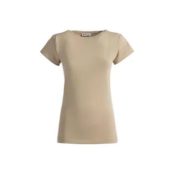 BALLY Plain Organic cotton T shirt