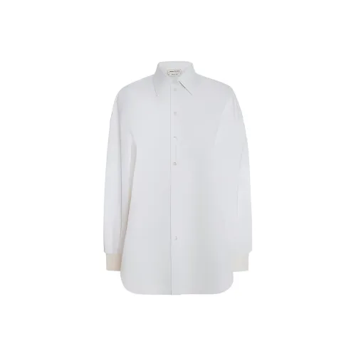 Alexander McQueen Button up Long bawe Shirt