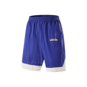 NBA Golden State Warriors Casual Shorts Unisex Blue