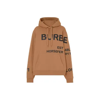 Burberry Poulter Hoodie 'Camel'