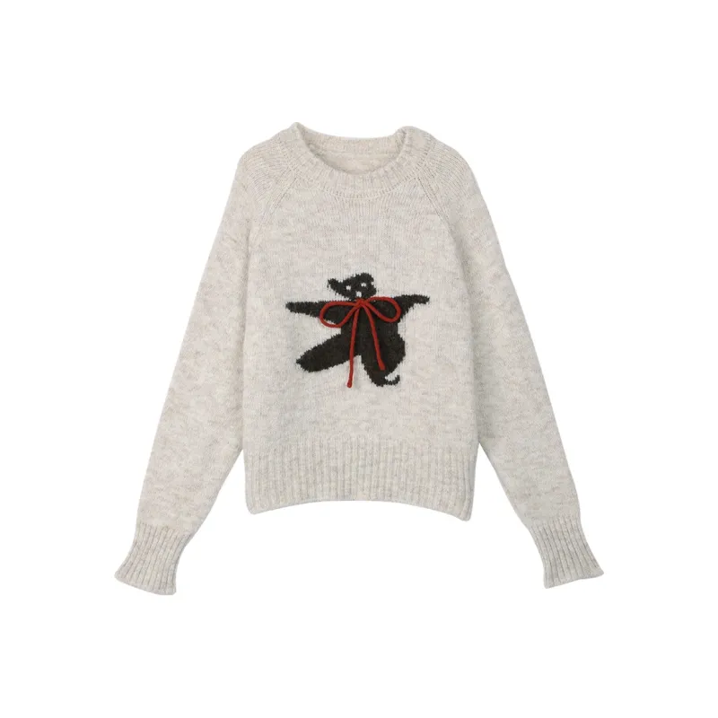 TOUCH Sweater Women's Oat Beige-0