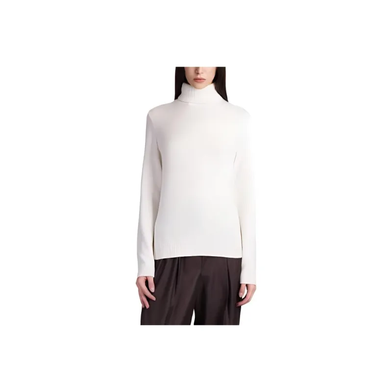 THEORY Turtleneck Long Sleeved Sweater-0