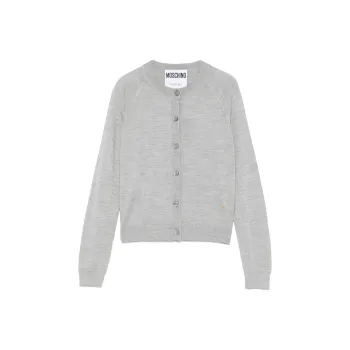 MOSCHINO Crew neck Cardigan