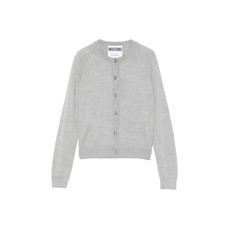 MOSCHINO Crew neck Cardigan-0