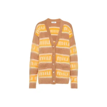 MIU MIU FW22 Knitwear Women's Yellow