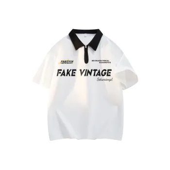 FAKE VINTAGE Polo Shirts Unisex