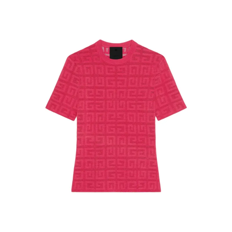 GIVENCHY SS24 Knitwear Women's Raspberry-0