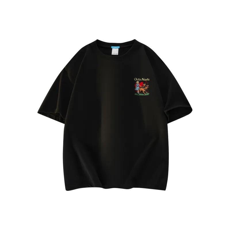 Small Columns Under The Sea T Shirt Unisex-15