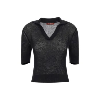MaxMara V Neck Knitted Jumper