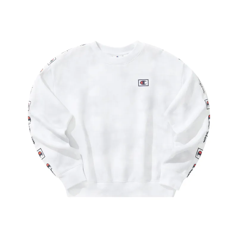 Champion Sweatshirt European Version Winter Women's-4