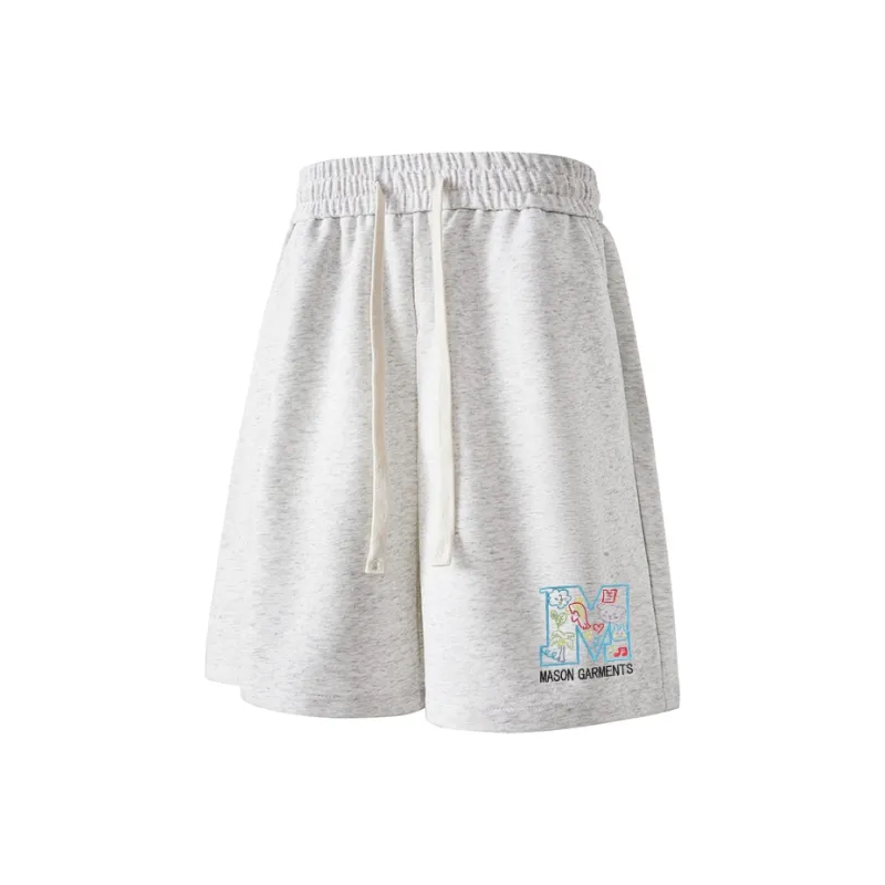 Masongarments Casual Shorts Unisex-5