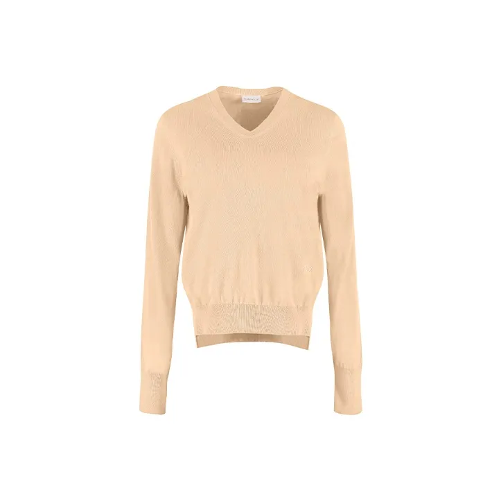 MONCLER GENIUS Moncler 1952 V Neck Knitted Jumper-0