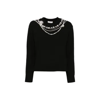 Cinq A Sept Necklace Lilliana Pullover