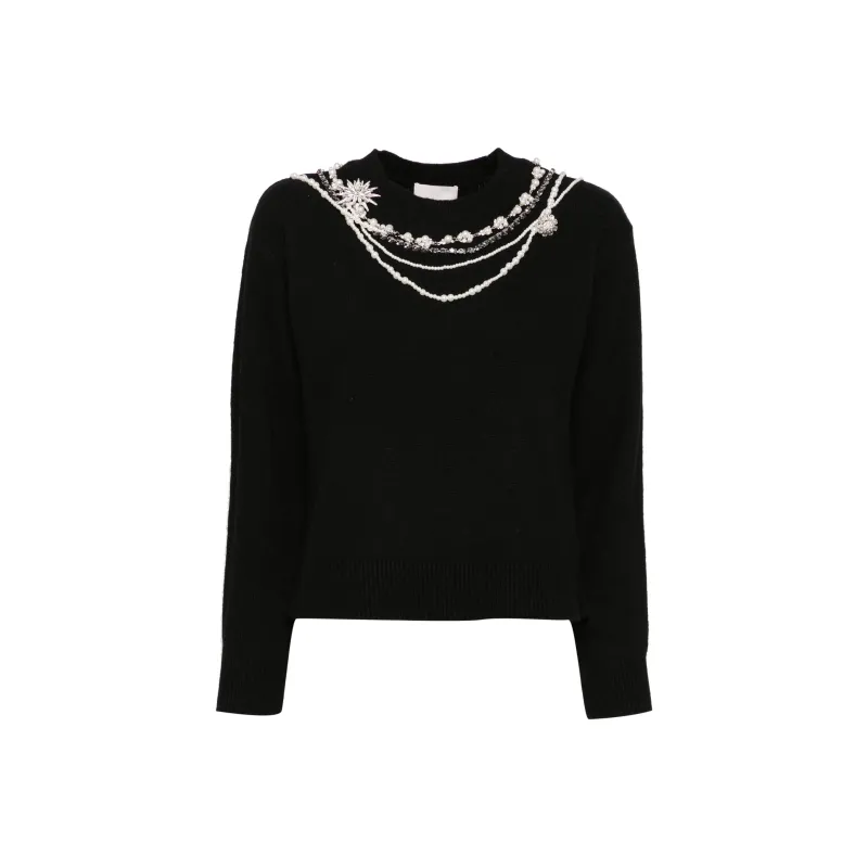 Cinq A Sept Necklace Lilliana Pullover-0