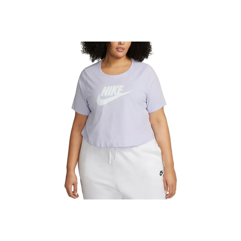 Nike Sportswear Essentials Series T-Shirts Women's Light Lavender-0