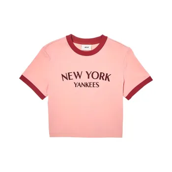 MLB New York Yankees T Shirt Women's Pink