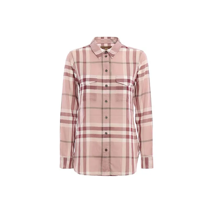 Burberry Shirts Women's Pink-0
