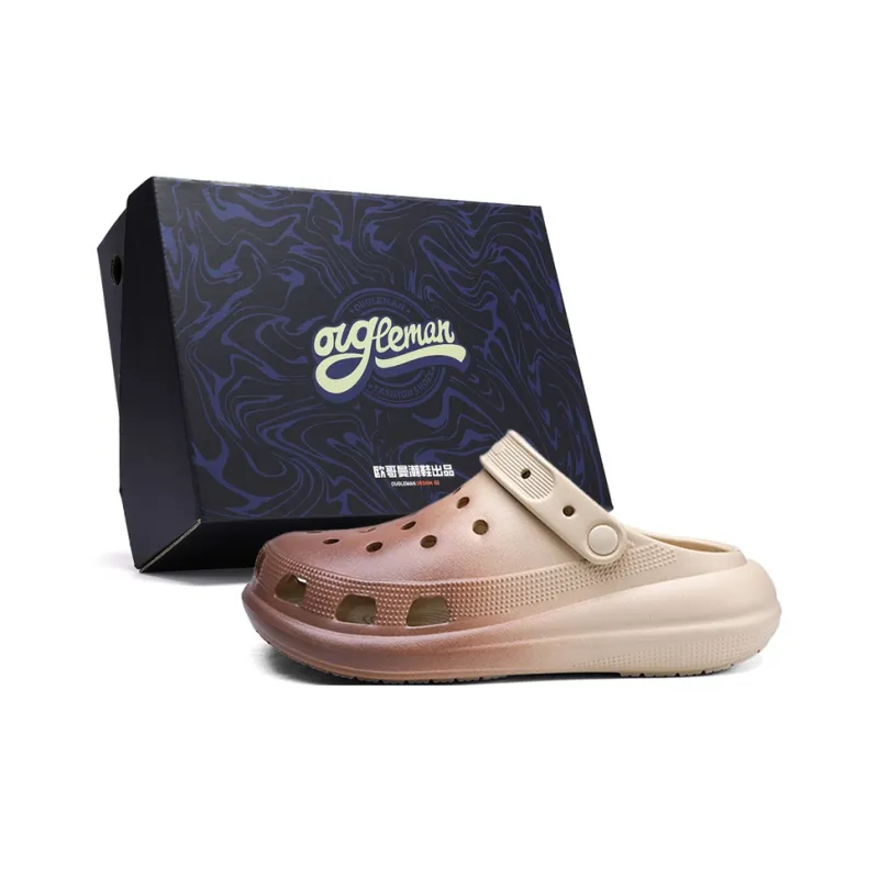 OUGLEMEN Clogs Unisex-4