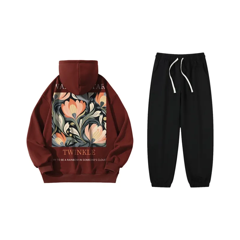 WARRIOR Sweatshirt Sets Unisex-12