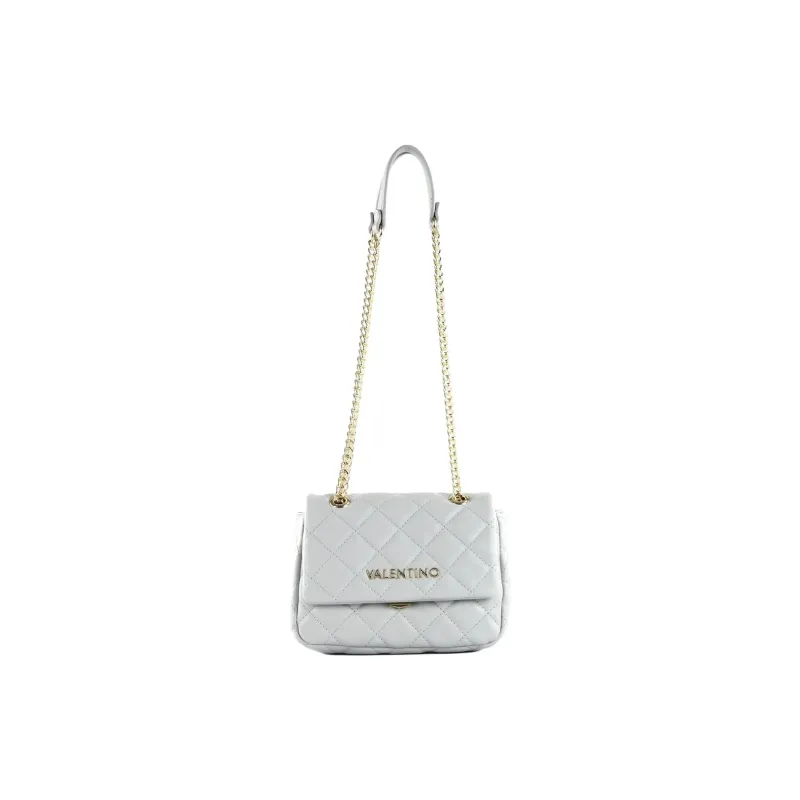 Valentino Ocarina Logo Lettering Shoulder Bag-0