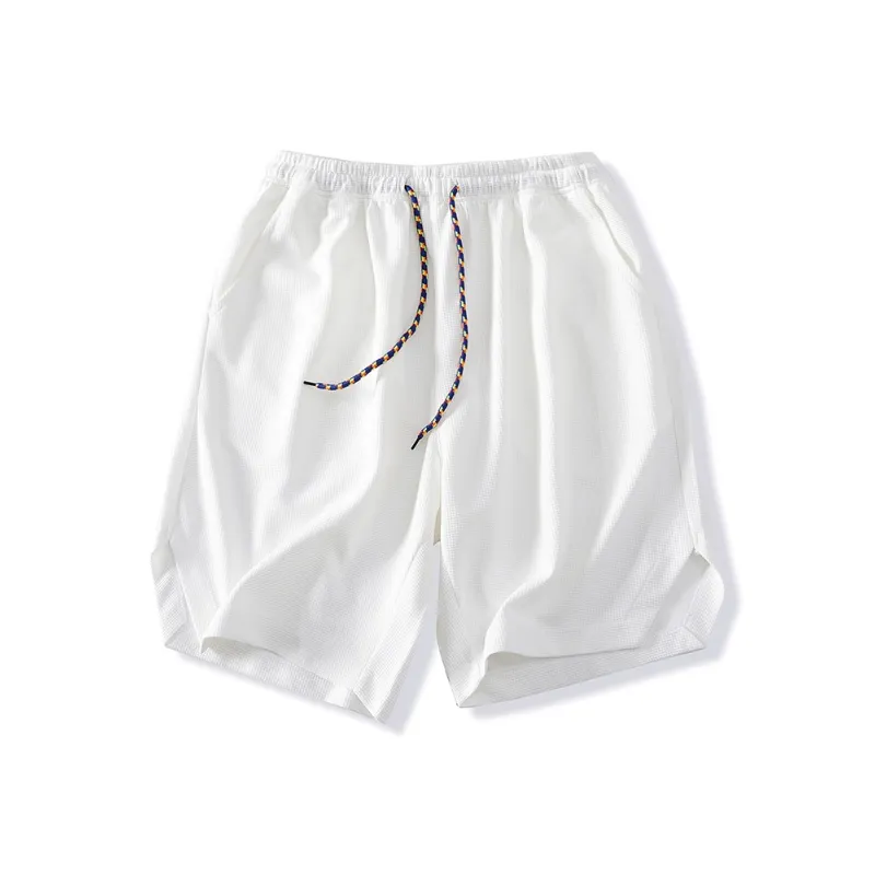 Caramella Casual Shorts Unisex White-0