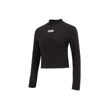 PUMA T Shirts Women's Black