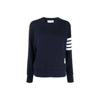 THOM BROWNE 4 Bar Stripe Sweatshirt