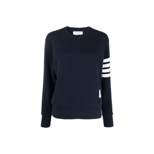 THOM BROWNE 4 Bar Stripe Crewneck Sweatshirt