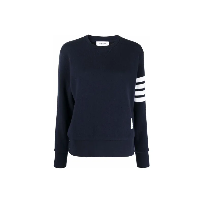 THOM BROWNE 4 Bar Stripe Sweatshirt-0