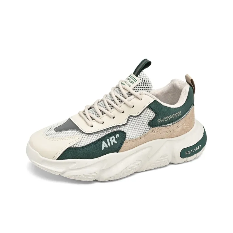 Frank Mully Low Top Chunky Sneakers Men's-1