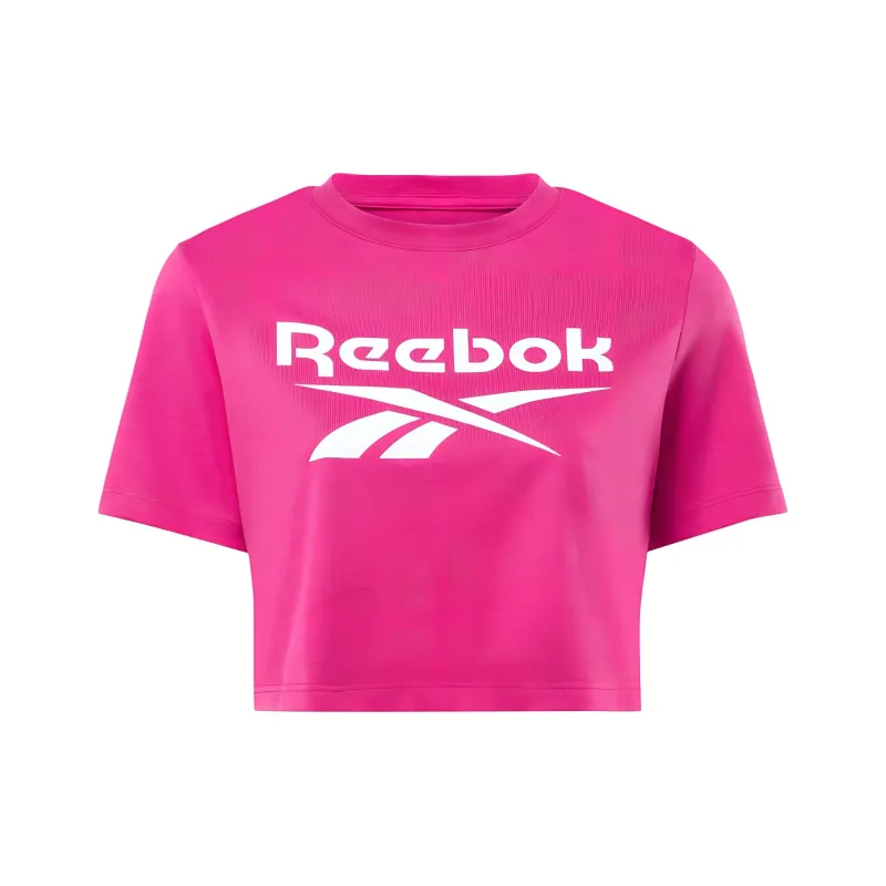 Reebok Regular T-Shirt Women's Half Pride Pink-0