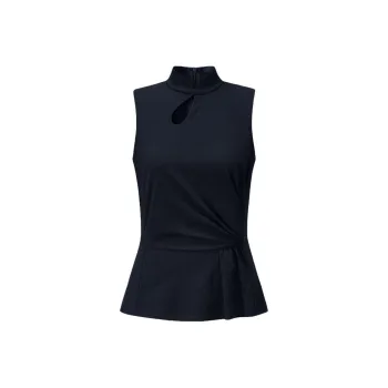 Shanghai Tang X Jacky Tsai Peplum Blouse