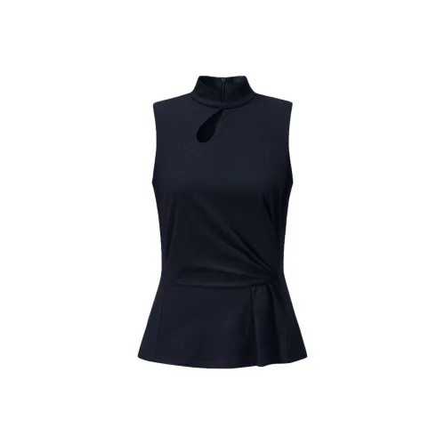 Shanghai Tang X Jacky Tsai Peplum Blouse